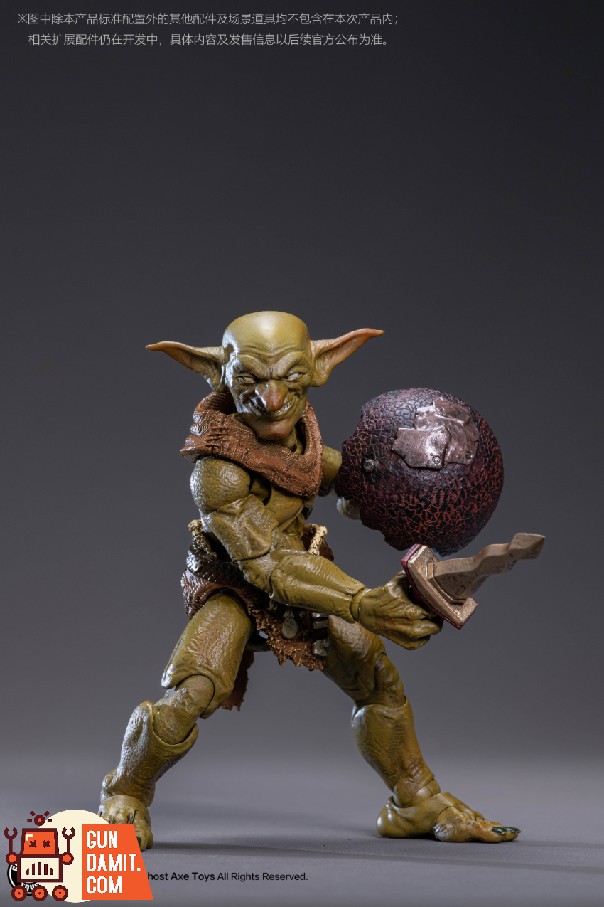 Ghost Axe Toys 1/12 Dragon's Treasure Goblin - View 1 Ghost Axe Toys 1/12 Dragon's Treasure Goblin - View 1