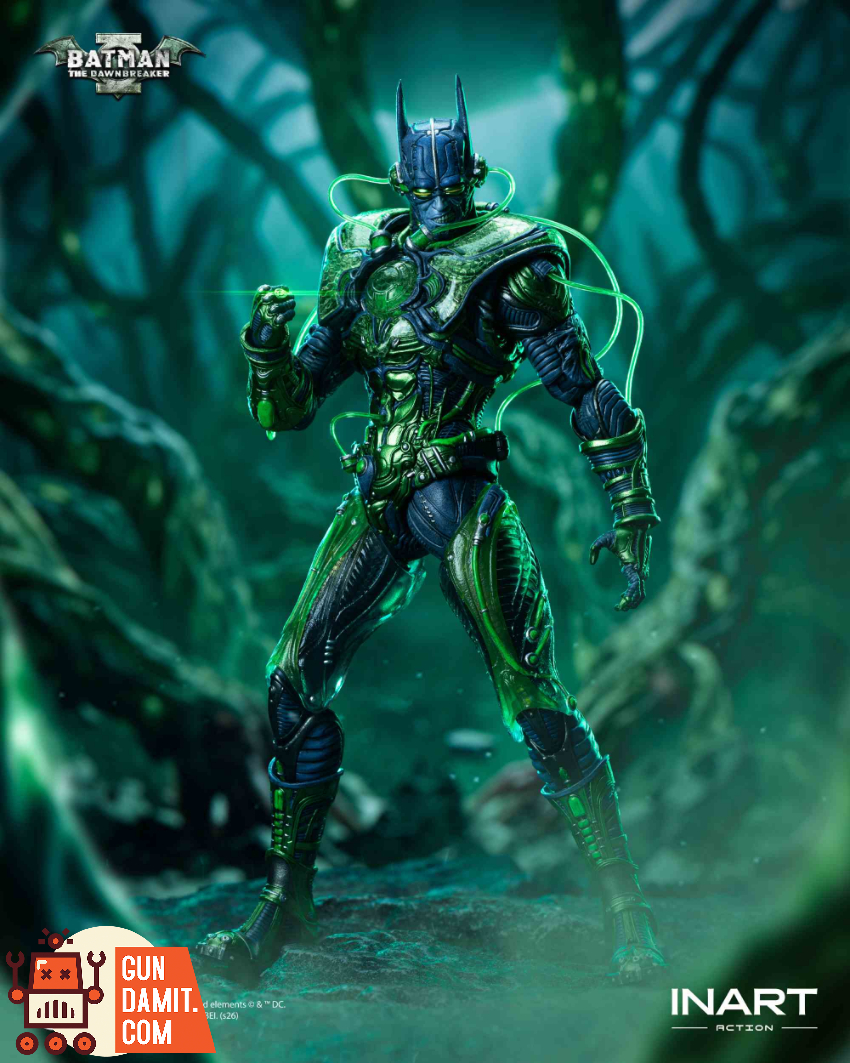 INART 1/12 MAG-C0003 Dark Nights: Metal Batman The Dawnbreaker - View 20 INART 1/12 MAG-C0003 Dark Nights: Metal Batman The Dawnbreaker - View 20