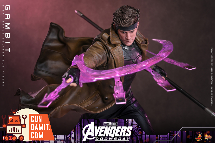 Hot Toys 1/6 MMS911B Avengers: Doomsday Gambit Deluxe Special Ver. - View 7 Hot Toys 1/6 MMS911B Avengers: Doomsday Gambit Deluxe Special Ver. - View 7