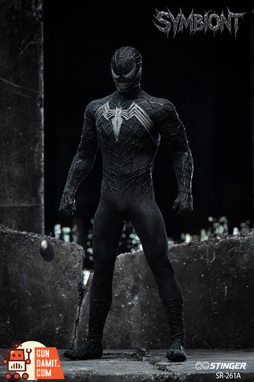 Poisin Sting Studio 1/12 SR-261A Symbiote Masked Head Version - View 12 Poisin Sting Studio 1/12 SR-261A Symbiote Masked Head Version - View 12
