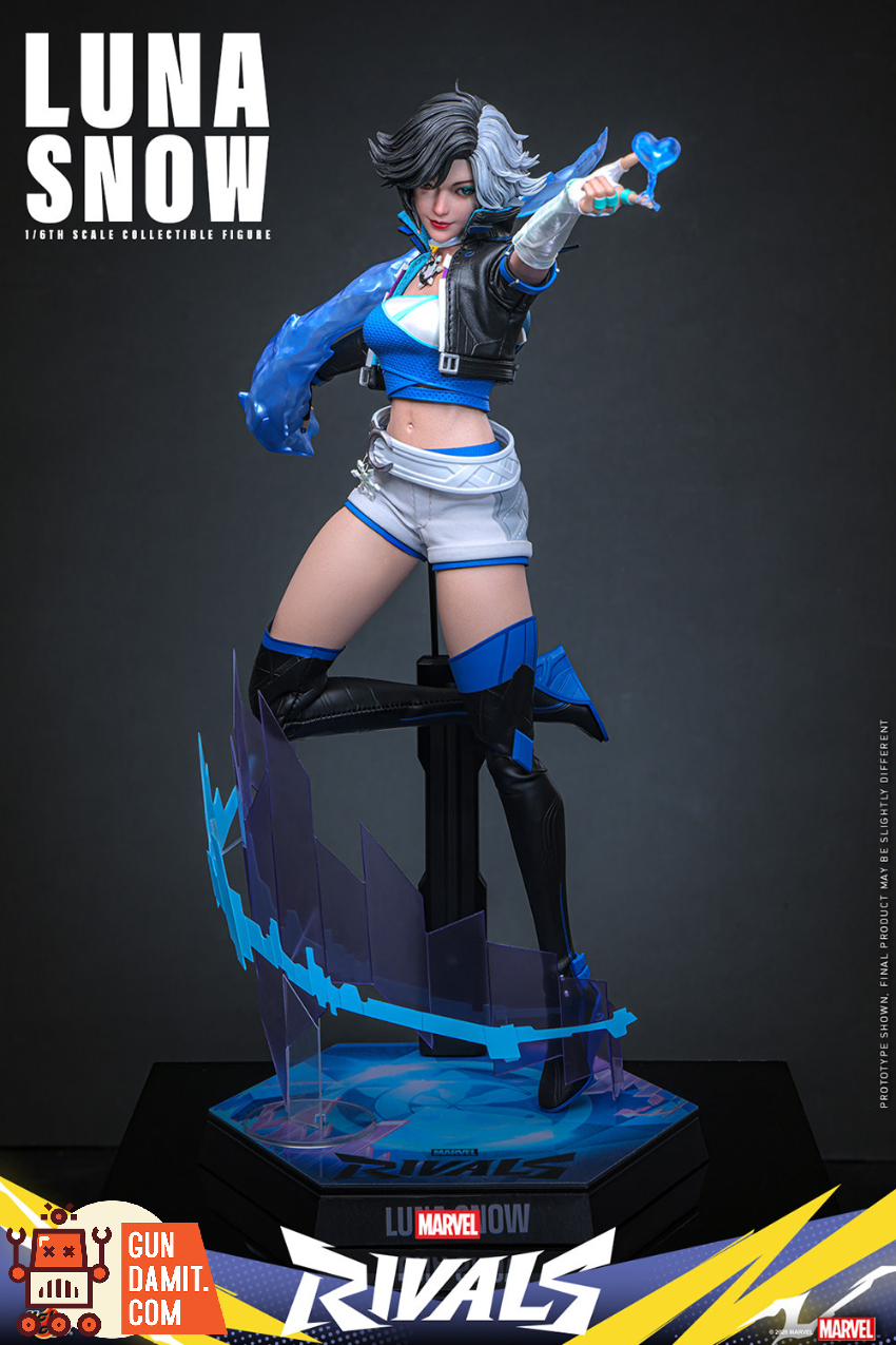 Hot Toys 1/6 VGM88B Marvel Rivals Luna Snow Special Version - View 24 Hot Toys 1/6 VGM88B Marvel Rivals Luna Snow Special Version - View 24