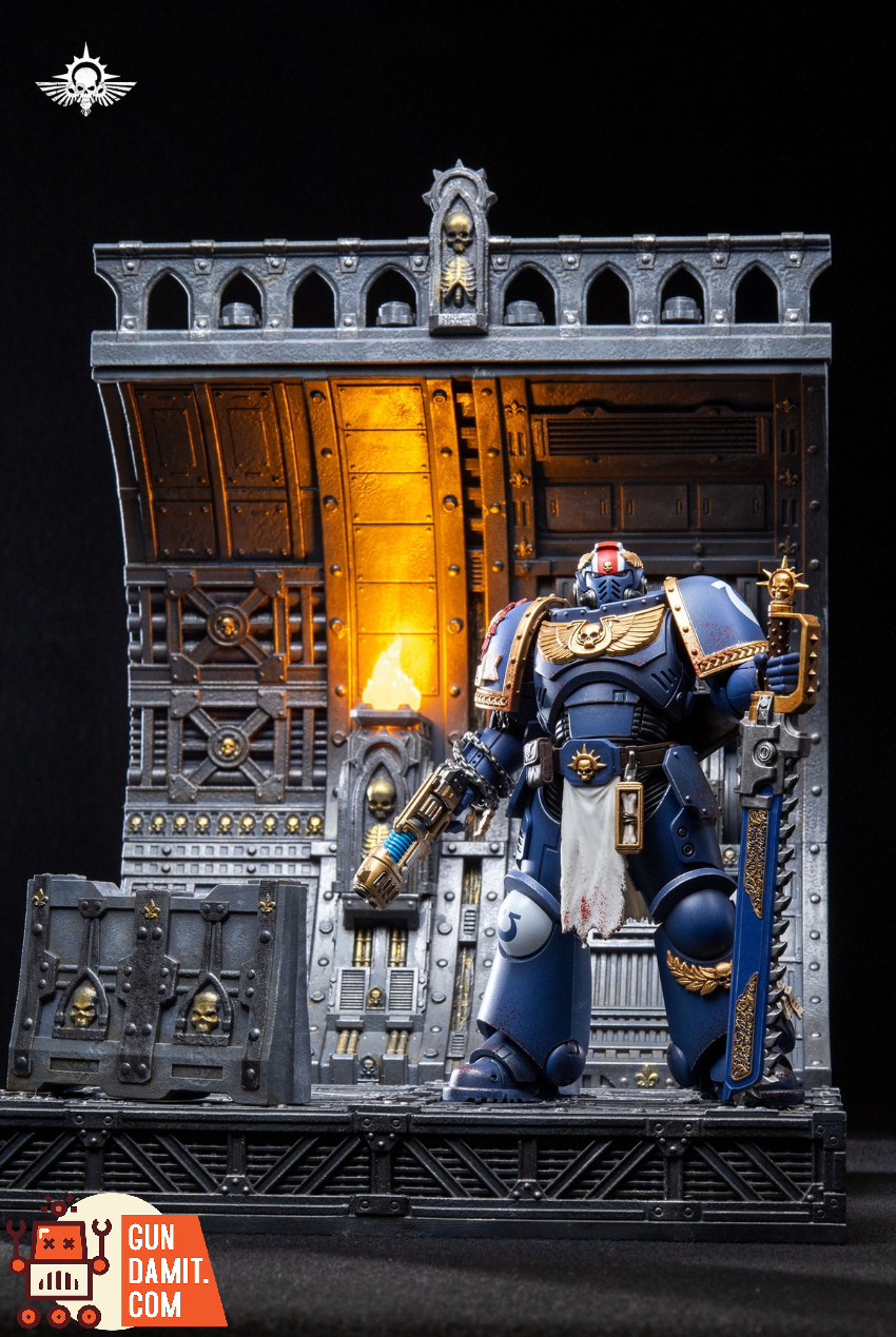 Xinglan Workshop 1/12-1/18 GT007A Warhammer Double-sided Corridor 2.0 Steel Tunnel - View 9 Xinglan Workshop 1/12-1/18 GT007A Warhammer Double-sided Corridor 2.0 Steel Tunnel - View 9