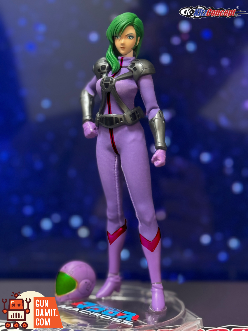 Kitzconcept 1/12 Advanced Action Figures Series Battle Suit Miriya - View 1 Kitzconcept 1/12 Advanced Action Figures Series Battle Suit Miriya - View 1