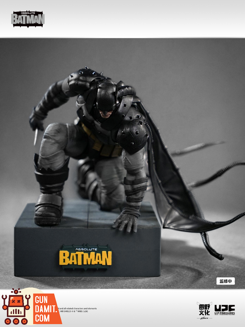 UPFinegures 1/12 Absolute Batman - View 5 UPFinegures 1/12 Absolute Batman - View 5