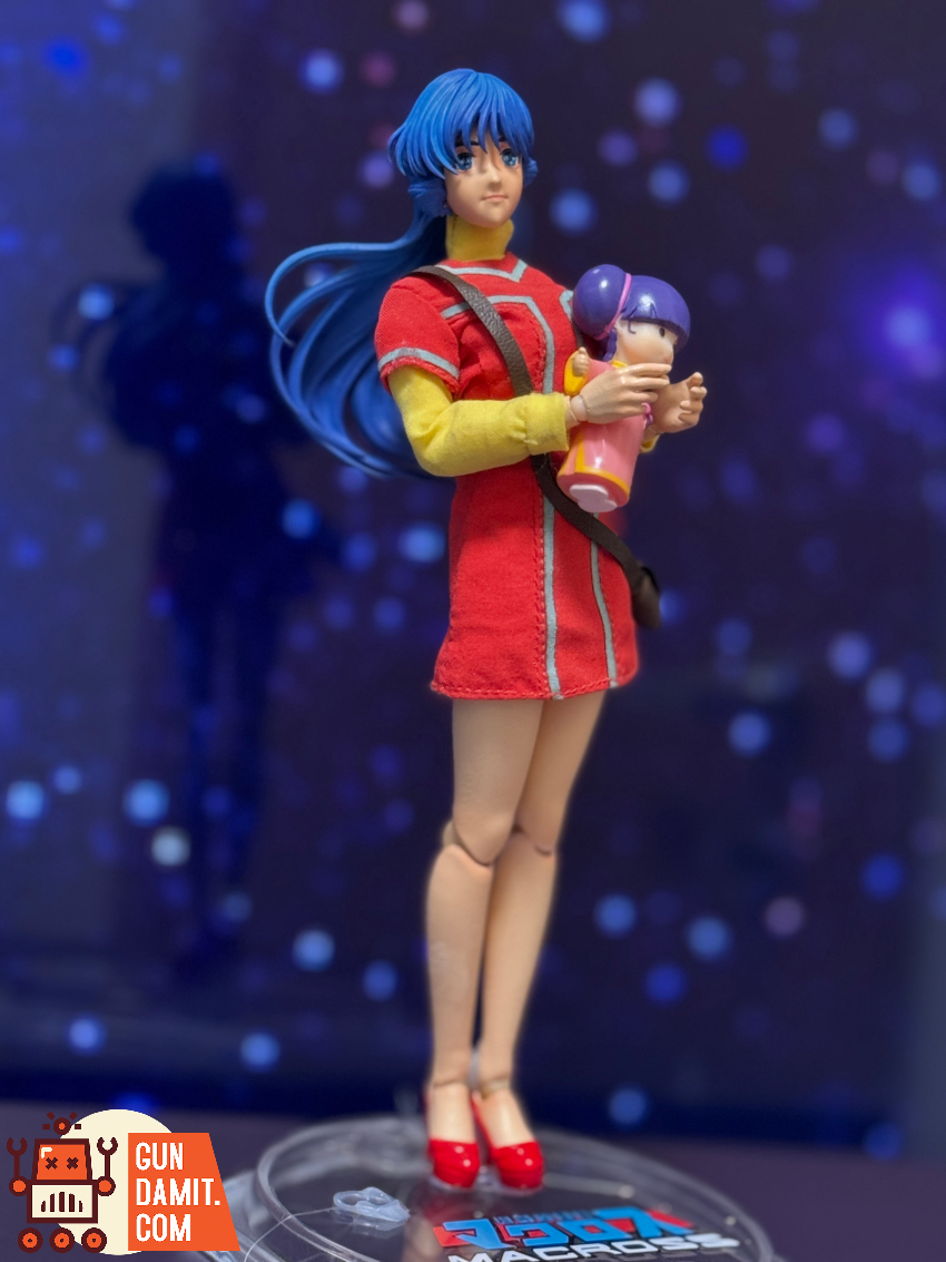 Kitzconcept 1/12 Advanced Action Figures Series Casual Wear Minmei - View 8 Kitzconcept 1/12 Advanced Action Figures Series Casual Wear Minmei - View 8