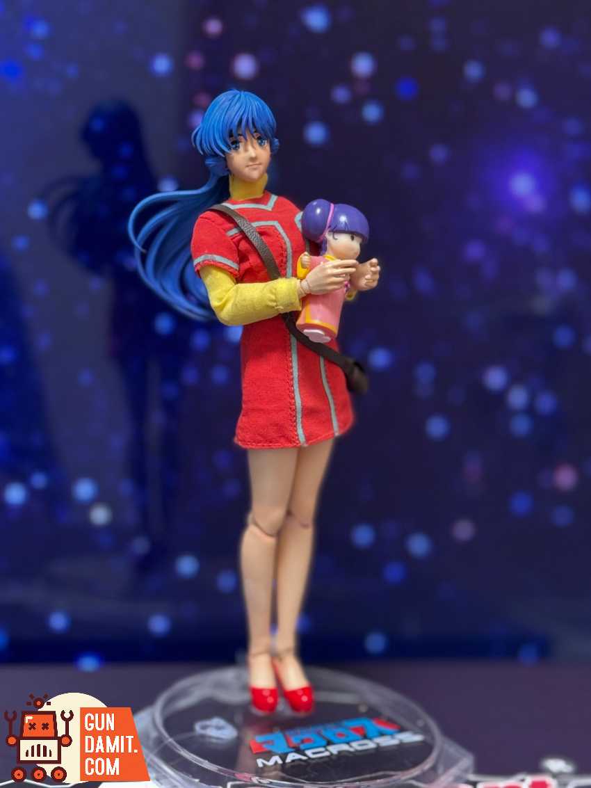 Kitzconcept 1/12 Advanced Action Figures Series Casual Wear Minmei - View 3 Kitzconcept 1/12 Advanced Action Figures Series Casual Wear Minmei - View 3