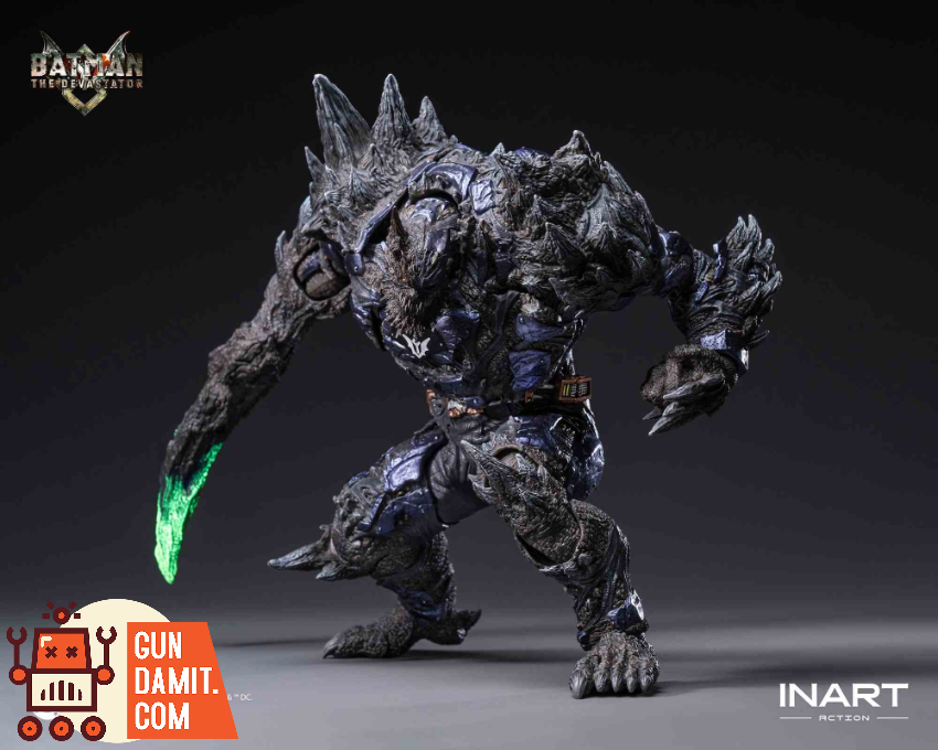 INART 1/12 MAG-C0004 Dark Nights: Metal Batman The Devastator - View 9 INART 1/12 MAG-C0004 Dark Nights: Metal Batman The Devastator - View 9