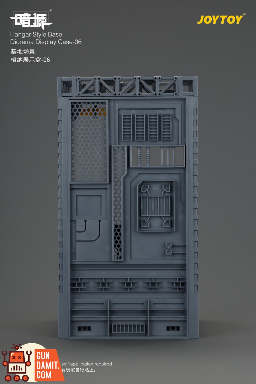 JoyToy JT04841 1/25 Dark Source Hangar-Style Base Diorama Display Case-06 - View 8 JoyToy JT04841 1/25 Dark Source Hangar-Style Base Diorama Display Case-06 - View 8