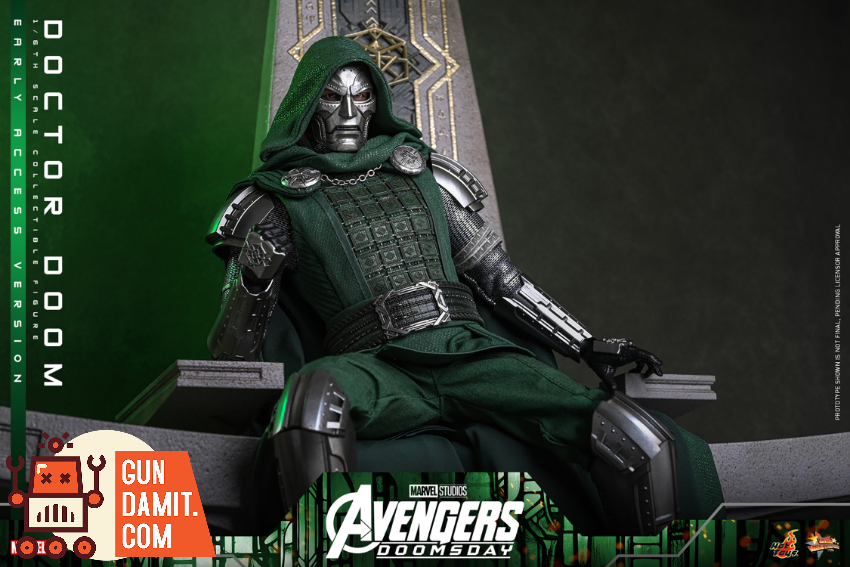 Hot Toys 1/6 MMS907B Avengers: Doomsday Doctor Doom Ultimate Special Ver. - View 10 Hot Toys 1/6 MMS907B Avengers: Doomsday Doctor Doom Ultimate Special Ver. - View 10