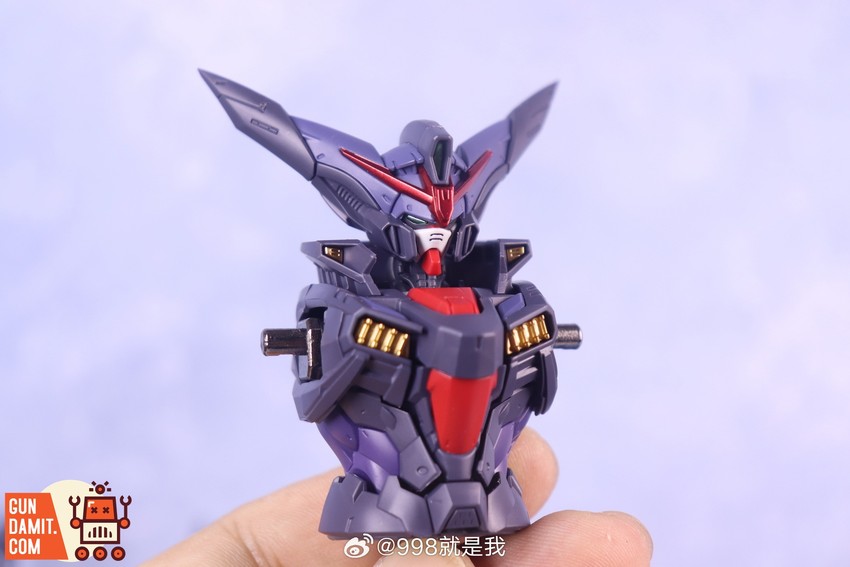 Burning Spirits 1/100 001 Zong Shi Model Kit - View 5 Burning Spirits 1/100 001 Zong Shi Model Kit - View 5