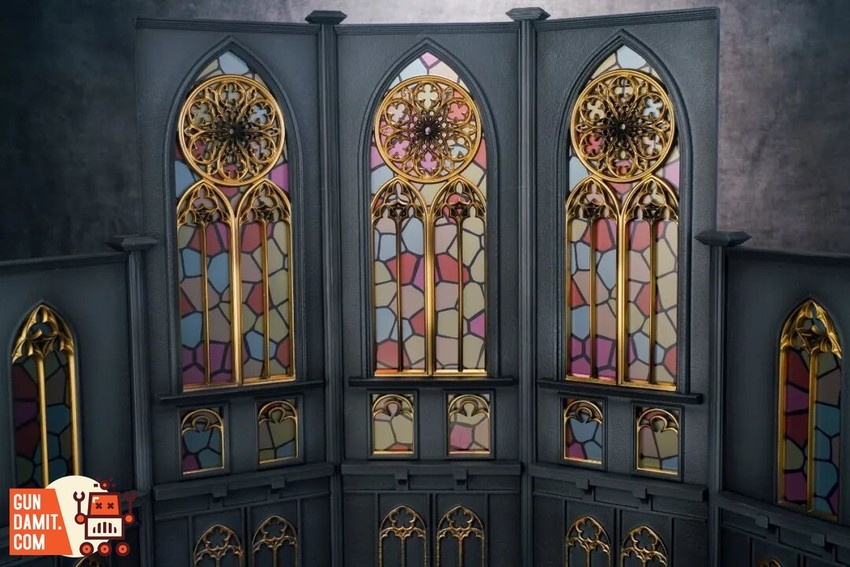 KAWA Design 1/12 Big Gothic Church Diorama for Mecha Girls Original Version - View 9 KAWA Design 1/12 Big Gothic Church Diorama for Mecha Girls Original Version - View 9