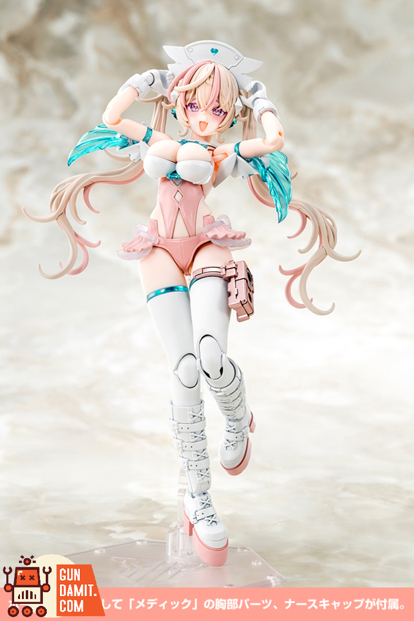 Kotobukiya KP868 Megami Device Desire Maiden Raider Sugar Glaze Model Kit - View 3 Kotobukiya KP868 Megami Device Desire Maiden Raider Sugar Glaze Model Kit - View 3