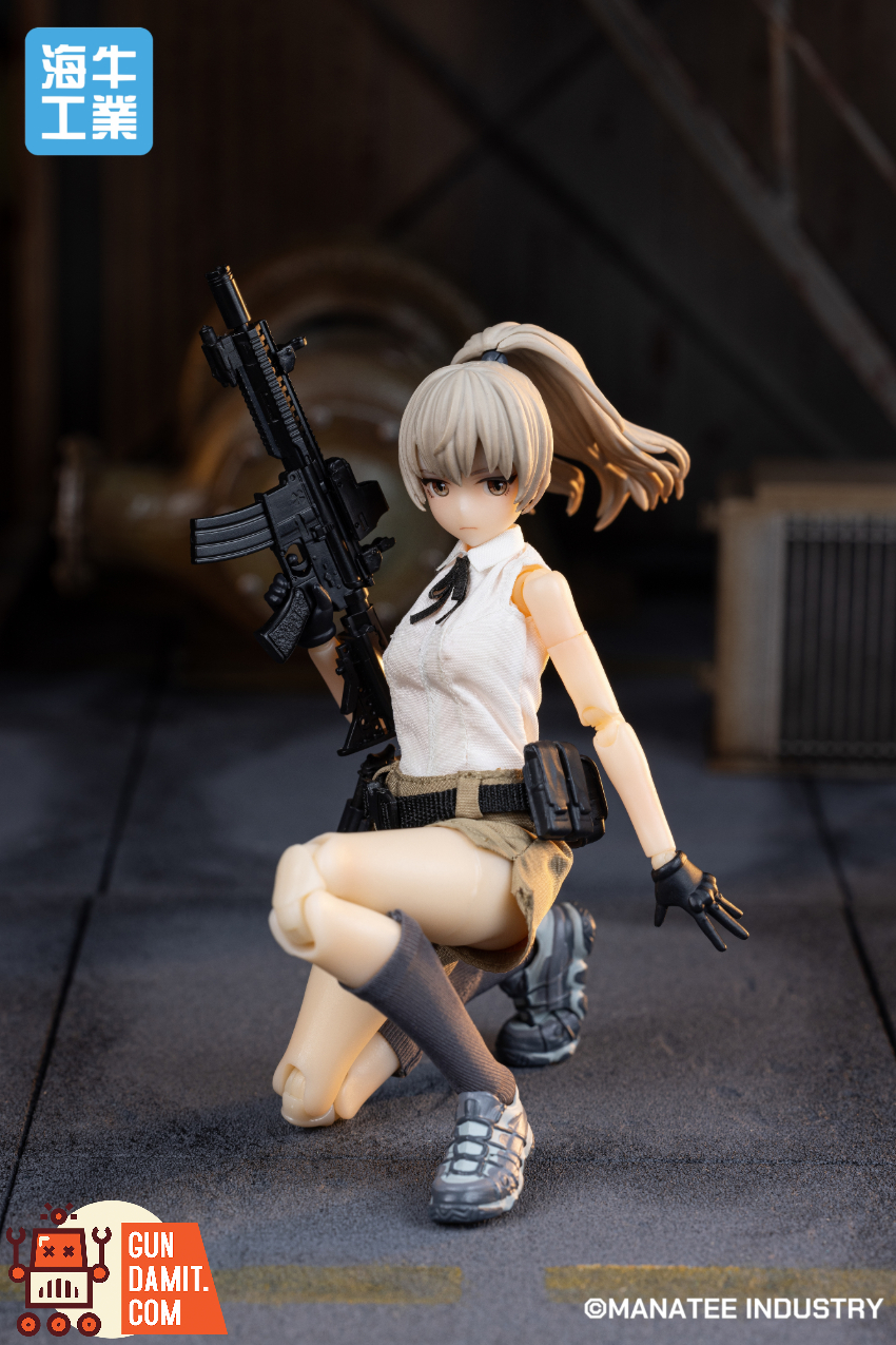 Manatee Industry 1/12 MI-02 Desktop Wars Arisa - View 17 Manatee Industry 1/12 MI-02 Desktop Wars Arisa - View 17