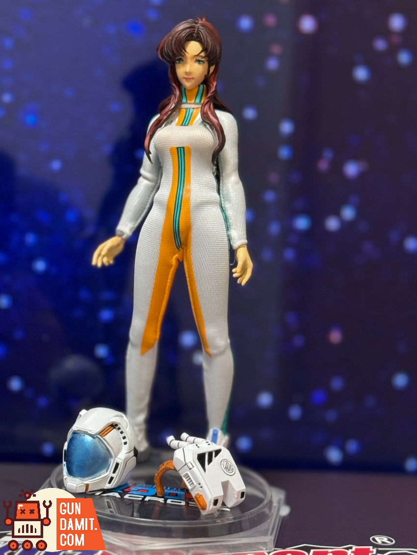 Kitzconcept 1/12 Advanced Action Figures Series Pilot Uniform Lisa - View 8 Kitzconcept 1/12 Advanced Action Figures Series Pilot Uniform Lisa - View 8