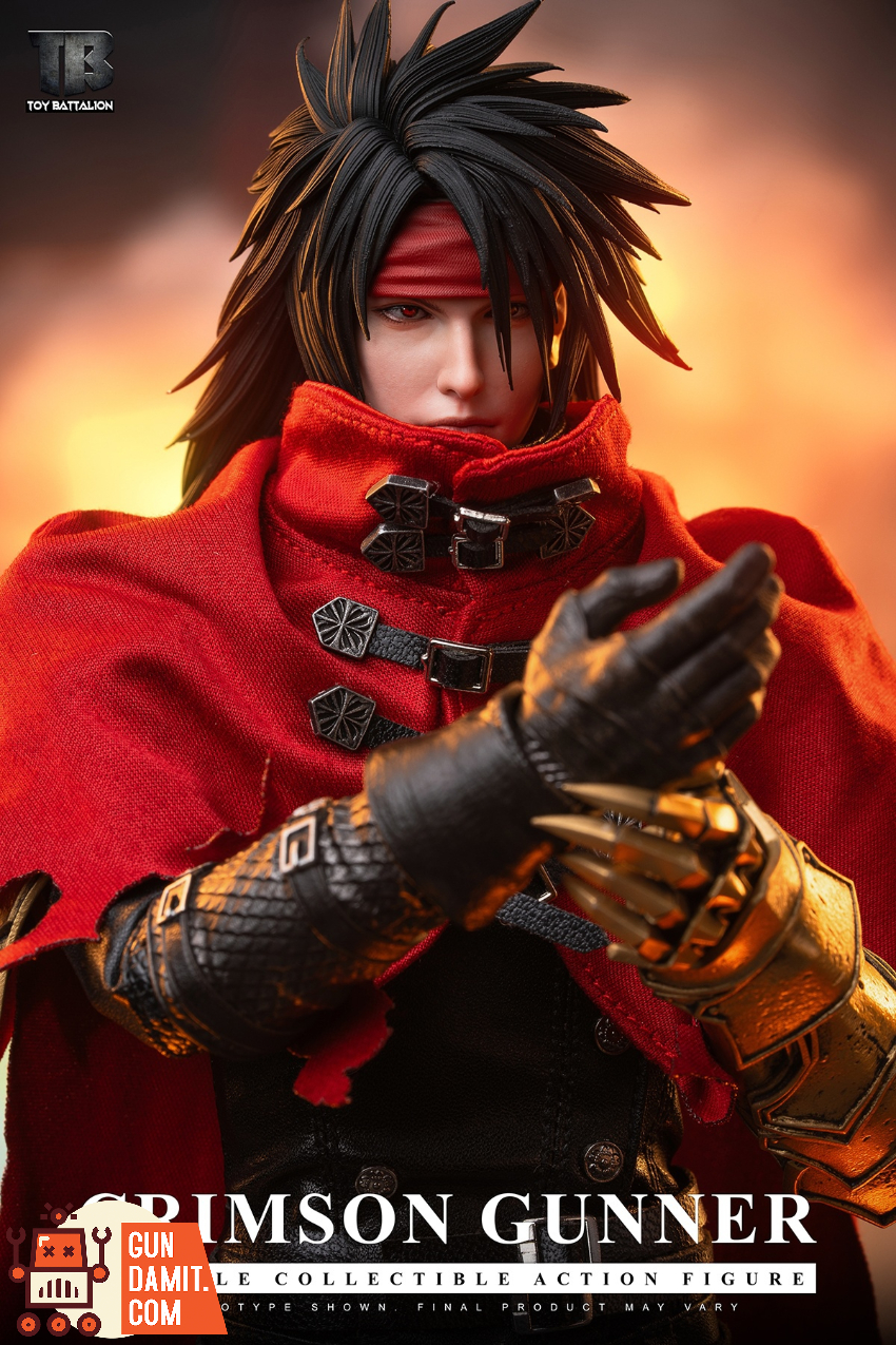Toys Battalion 1/6 TB036 Crimson Gunner - View 6 Toys Battalion 1/6 TB036 Crimson Gunner - View 6