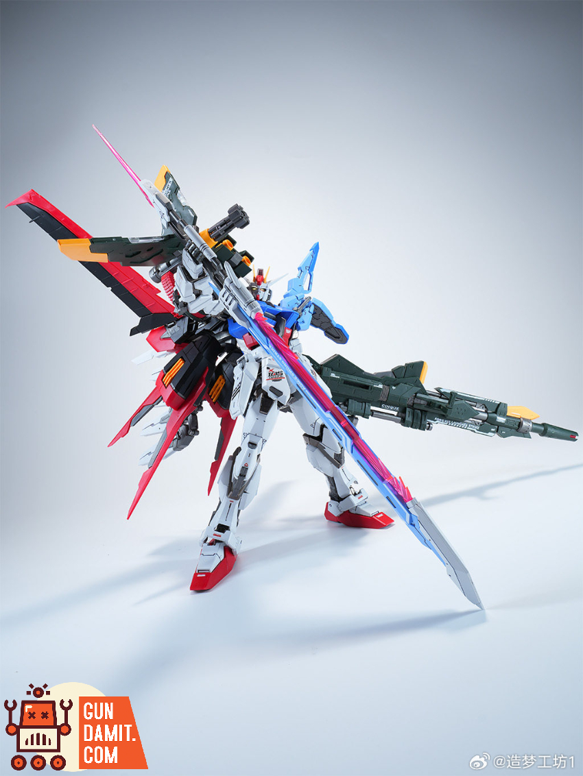Make Dream Workshop 1/100 Sky Maker Perfect Warrior Metal Frame Version Model Kit - View 12 Make Dream Workshop 1/100 Sky Maker Perfect Warrior Metal Frame Version Model Kit - View 12