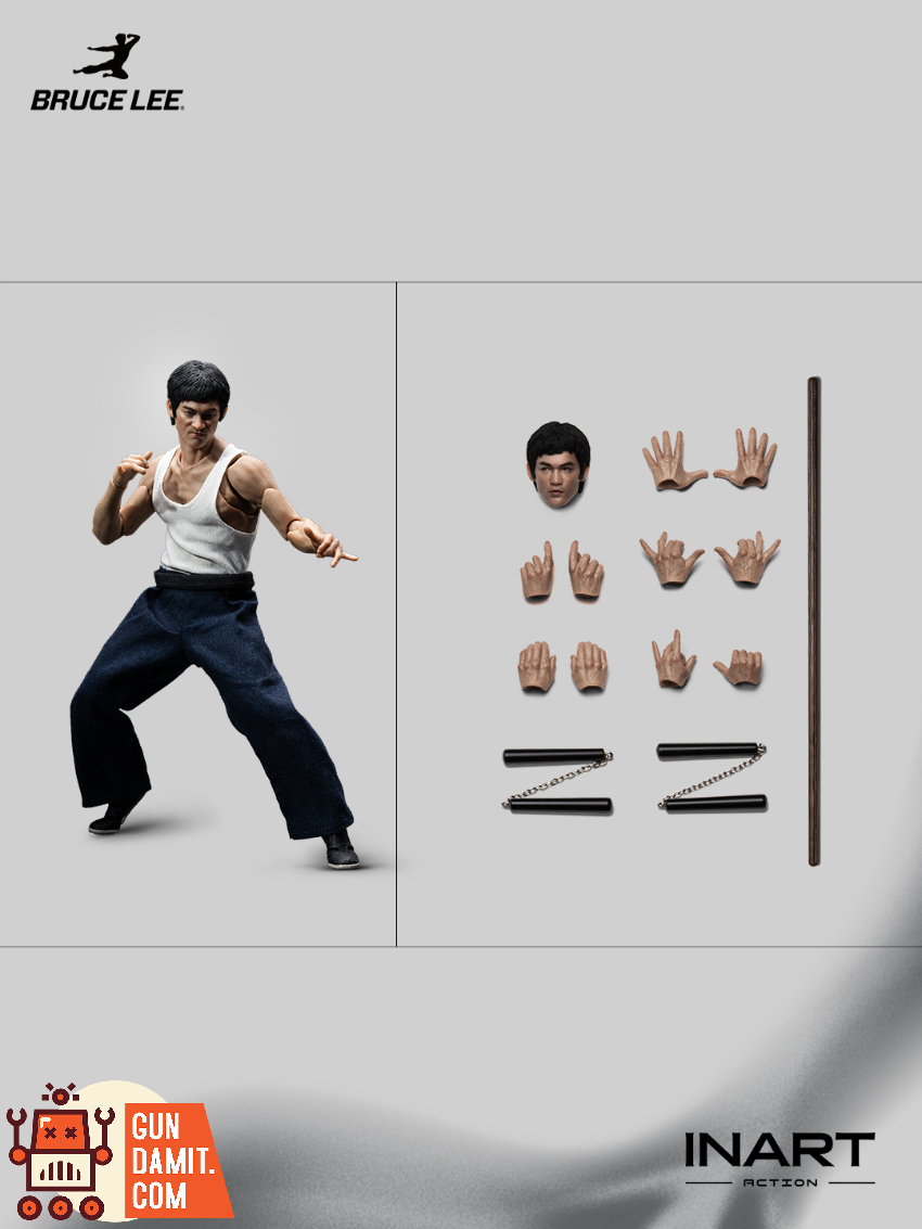 INART 1/12 Gy A037 Bruce Lee Kung Fu Outfit - View 18 INART 1/12 Gy A037 Bruce Lee Kung Fu Outfit - View 18