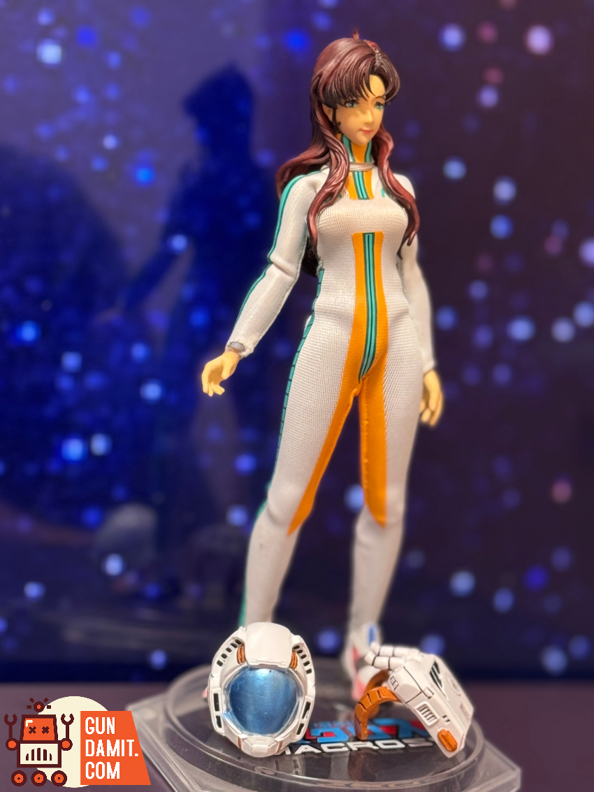 Kitzconcept 1/12 Advanced Action Figures Series Pilot Uniform Lisa - View 7 Kitzconcept 1/12 Advanced Action Figures Series Pilot Uniform Lisa - View 7