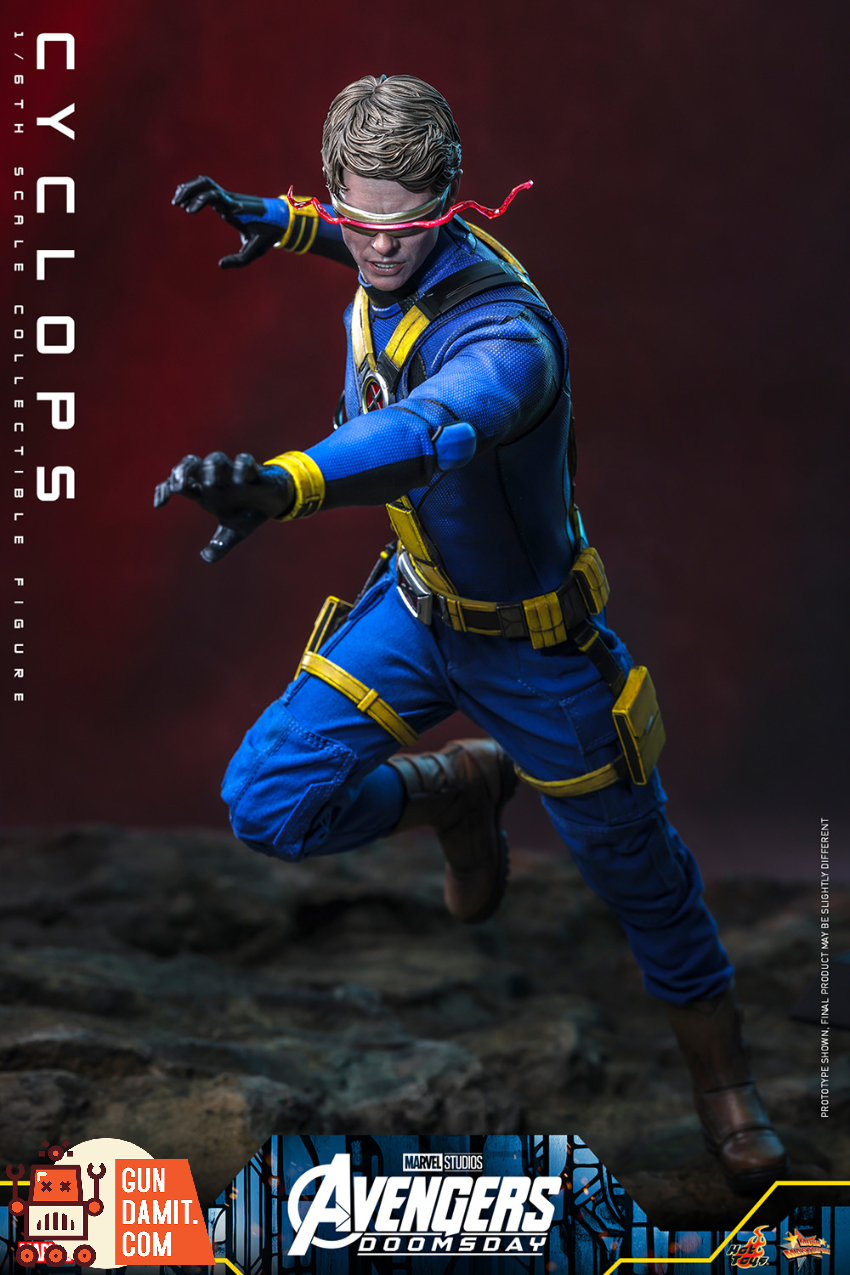Hot Toys 1/6 MMS909B Avengers: Doomsday Cyclops Deluxe Special Ver. - View 5 Hot Toys 1/6 MMS909B Avengers: Doomsday Cyclops Deluxe Special Ver. - View 5