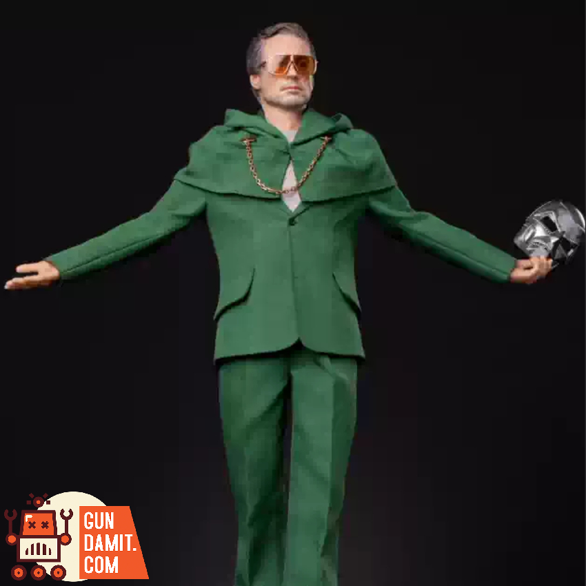 PY Studio 1/6 PY-003 Green Robe Masked Guest - View 1 PY Studio 1/6 PY-003 Green Robe Masked Guest - View 1