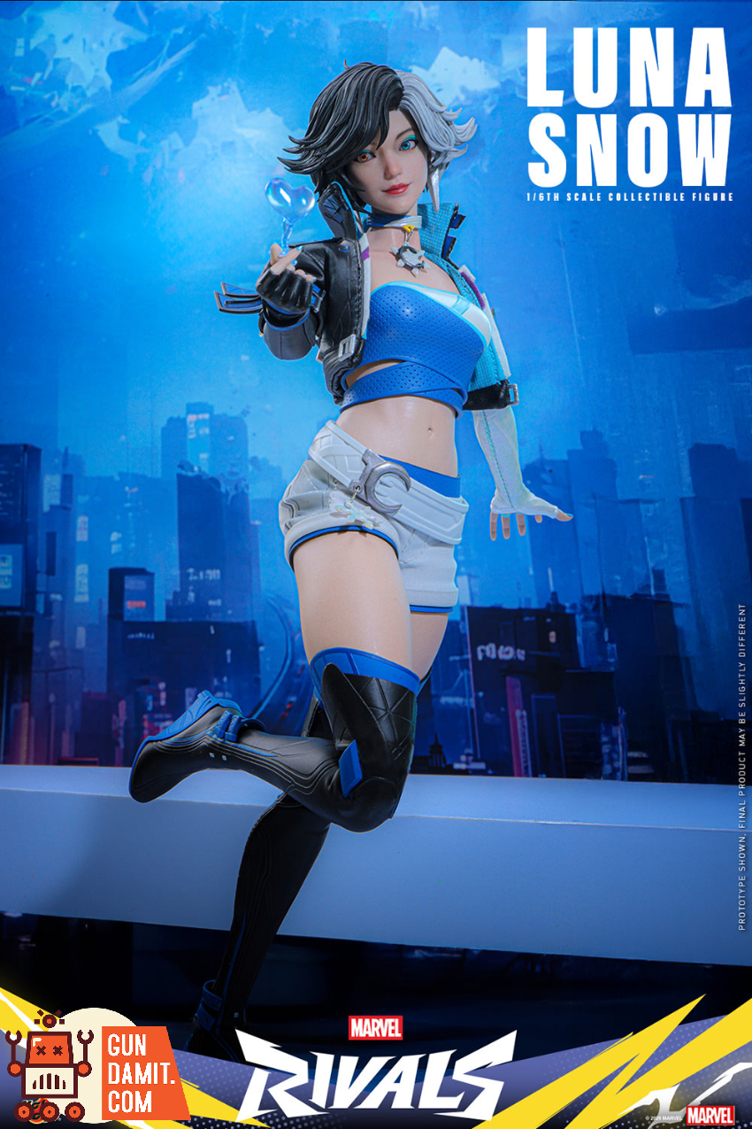 Hot Toys 1/6 VGM88B Marvel Rivals Luna Snow Special Version - View 8 Hot Toys 1/6 VGM88B Marvel Rivals Luna Snow Special Version - View 8