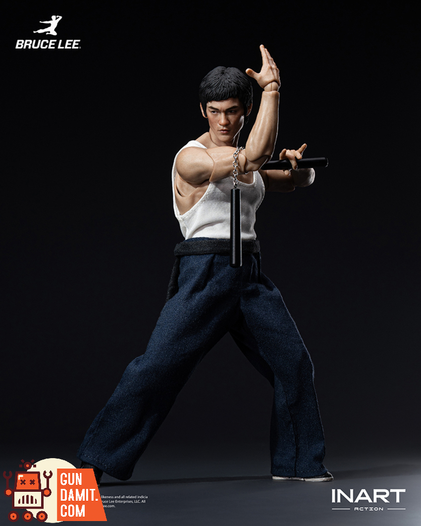 INART 1/12 Gy A037 Bruce Lee Kung Fu Outfit - View 6 INART 1/12 Gy A037 Bruce Lee Kung Fu Outfit - View 6