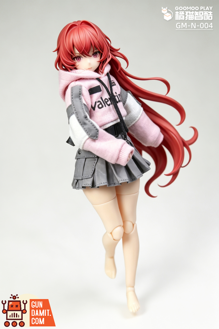 GOOMOO PLAY 1/12 GM-N-004 Sweetheart Outfit Set - View 3 GOOMOO PLAY 1/12 GM-N-004 Sweetheart Outfit Set - View 3