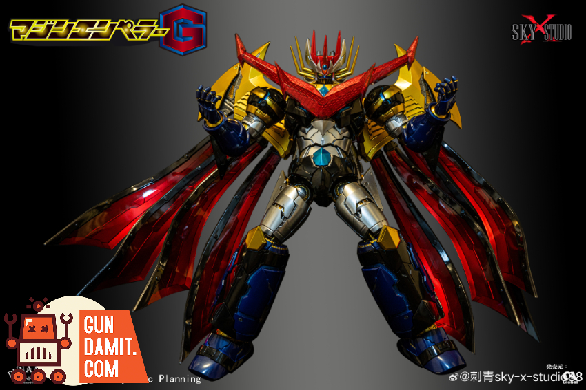 Sky X Studio SXD-20 Mazin Emperor G - View 19 Sky X Studio SXD-20 Mazin Emperor G - View 19