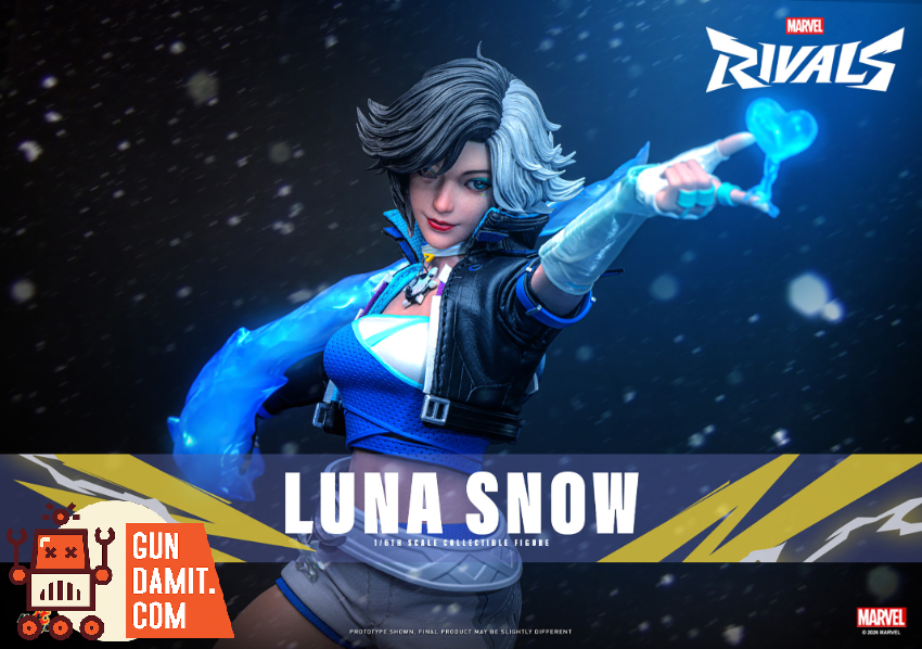 Hot Toys 1/6 VGM88B Marvel Rivals Luna Snow Special Version - View 1 Hot Toys 1/6 VGM88B Marvel Rivals Luna Snow Special Version - View 1