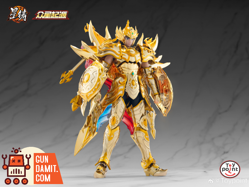 Toypoint Origin of the Stars Libra Humanoid Form Star Forged Ver. - View 2 Toypoint Origin of the Stars Libra Humanoid Form Star Forged Ver. - View 2