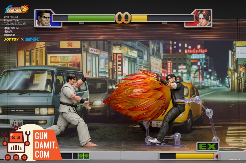 JoyToy JT05084 1/18 SNK KOF'98UM Master Team Takuma Sakazaki - View 10 JoyToy JT05084 1/18 SNK KOF'98UM Master Team Takuma Sakazaki - View 10