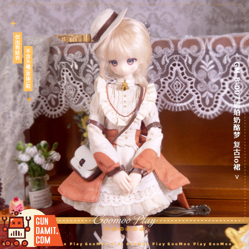 GOOMOO PLAY 1/6 GM-B-007 Jumao Zhiku Amber Cheese Dream Outfit Set for 12-inch Action Figures - View 3 GOOMOO PLAY 1/6 GM-B-007 Jumao Zhiku Amber Cheese Dream Outfit Set for 12-inch Action Figures - View 3