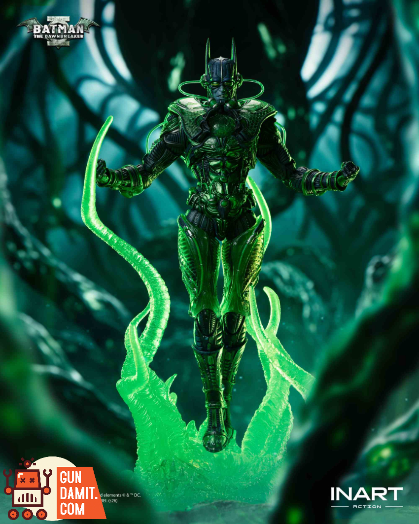 INART 1/12 MAG-C0003 Dark Nights: Metal Batman The Dawnbreaker - View 21 INART 1/12 MAG-C0003 Dark Nights: Metal Batman The Dawnbreaker - View 21