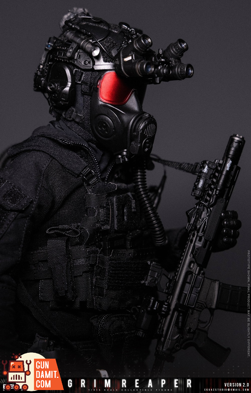 EKUAZ Studio 1/6 EKS015 Reaper 2.0 Elite Guard Standard Version - View 7 EKUAZ Studio 1/6 EKS015 Reaper 2.0 Elite Guard Standard Version - View 7
