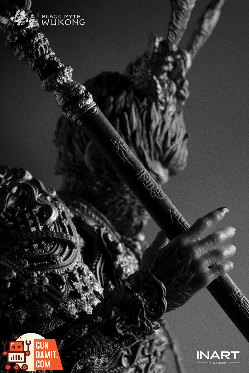 INART 1/12 MAG G0010 Black Myth: Wukong Great Sage Armor Set - View 46 INART 1/12 MAG G0010 Black Myth: Wukong Great Sage Armor Set - View 46