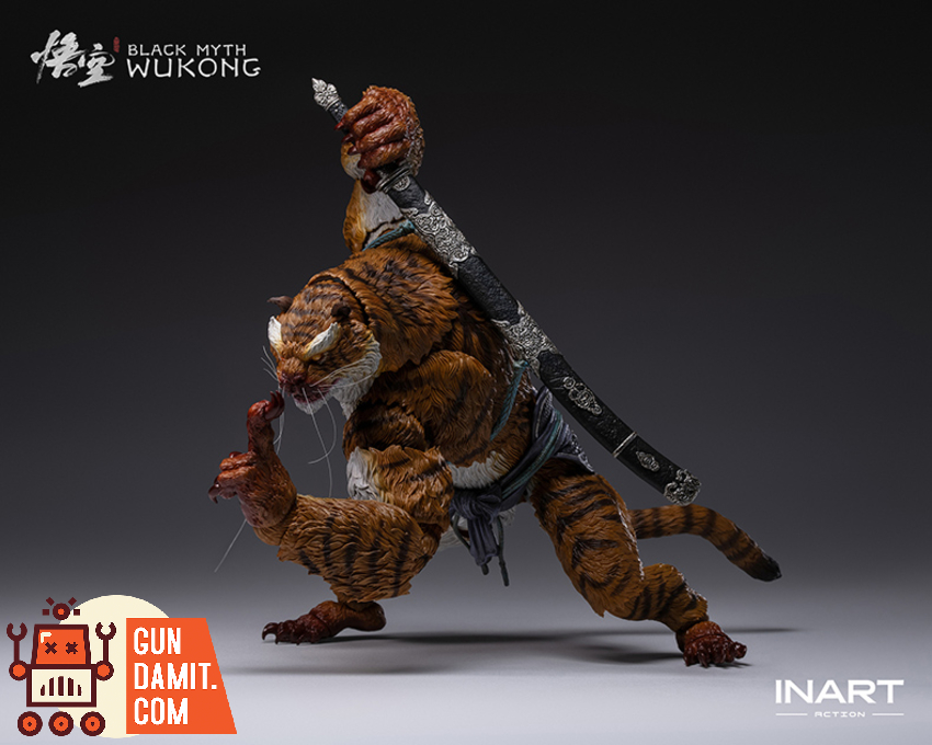 INART 1/12 MAG G0006 Black Myth: Wukong Tiger Vanguard - View 5 INART 1/12 MAG G0006 Black Myth: Wukong Tiger Vanguard - View 5