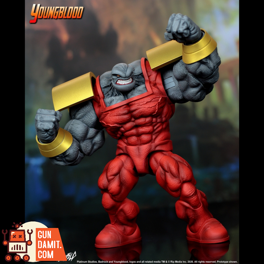LC Studio 1/12 Extreme Universe 3 Badrock - View 1 LC Studio 1/12 Extreme Universe 3 Badrock - View 1