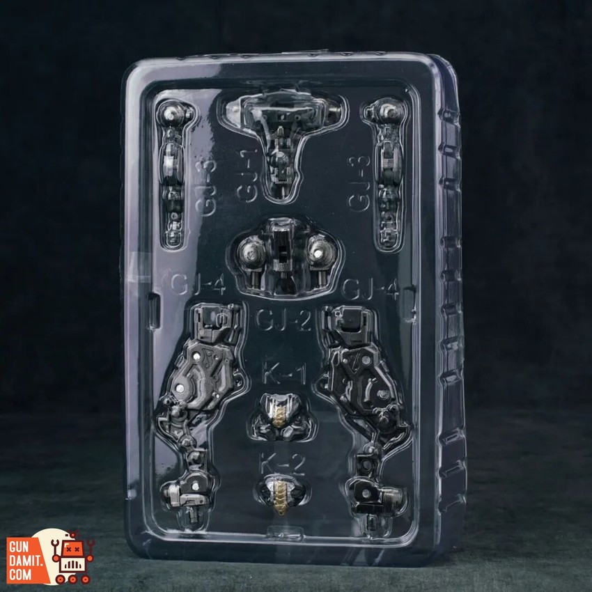 Glort GS-TOYS AL-PAWN 01 Alderland Legion Pawn Type I Model Kit - View 44 Glort GS-TOYS AL-PAWN 01 Alderland Legion Pawn Type I Model Kit - View 44