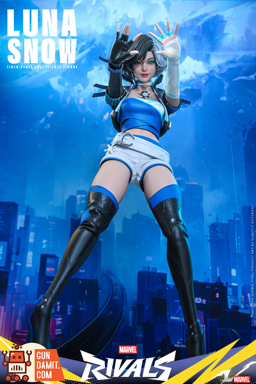 Hot Toys 1/6 VGM88B Marvel Rivals Luna Snow Special Version - View 5 Hot Toys 1/6 VGM88B Marvel Rivals Luna Snow Special Version - View 5