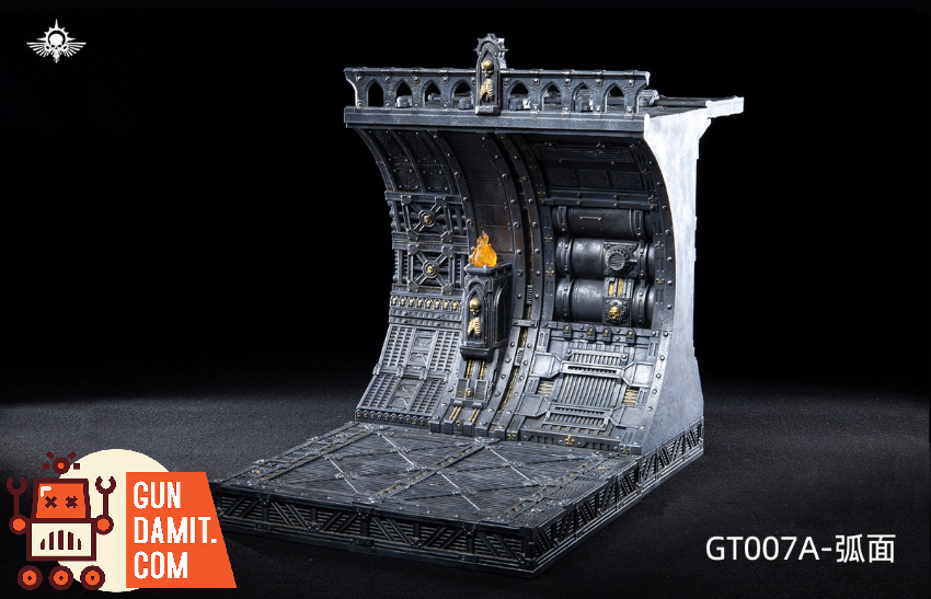Xinglan Workshop 1/12-1/18 GT007A Warhammer Double-sided Corridor 2.0 Steel Tunnel - View 15 Xinglan Workshop 1/12-1/18 GT007A Warhammer Double-sided Corridor 2.0 Steel Tunnel - View 15