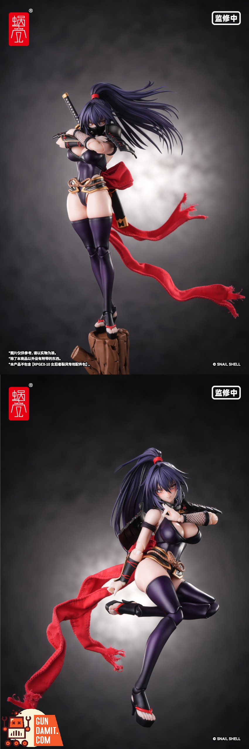 Snail Shell 1/12 RPGEX-10 Ninja Hayate - View 16 Snail Shell 1/12 RPGEX-10 Ninja Hayate - View 16