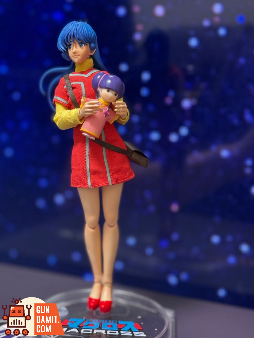 Kitzconcept 1/12 Advanced Action Figures Series Casual Wear Minmei - View 4 Kitzconcept 1/12 Advanced Action Figures Series Casual Wear Minmei - View 4