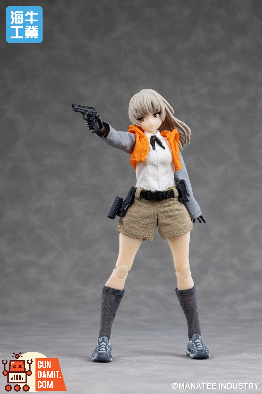 Manatee Industry 1/12 MI-02 Desktop Wars Arisa - View 10 Manatee Industry 1/12 MI-02 Desktop Wars Arisa - View 10