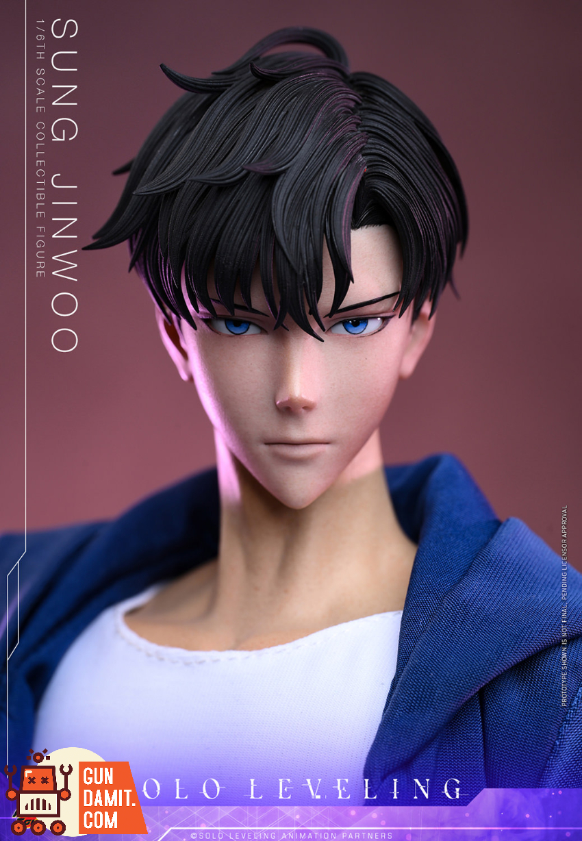 HotToys 1/6 TMS193 Solo Leveling Sung Jinwoo - View 15 HotToys 1/6 TMS193 Solo Leveling Sung Jinwoo - View 15