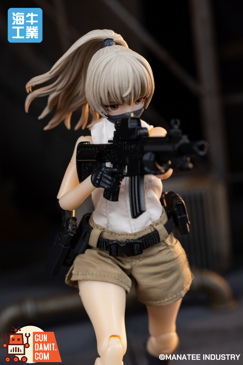 Manatee Industry 1/12 MI-02 Desktop Wars Arisa - View 13 Manatee Industry 1/12 MI-02 Desktop Wars Arisa - View 13
