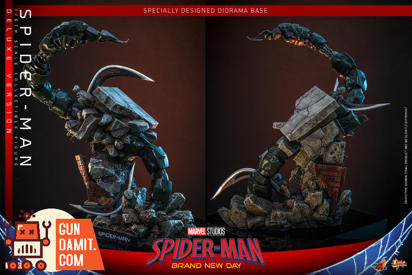 Hot Toys 1/6 MMS893B Spider-Man: Brand New Day Spider-Man Deluxe Special Ver. - View 24 Hot Toys 1/6 MMS893B Spider-Man: Brand New Day Spider-Man Deluxe Special Ver. - View 24