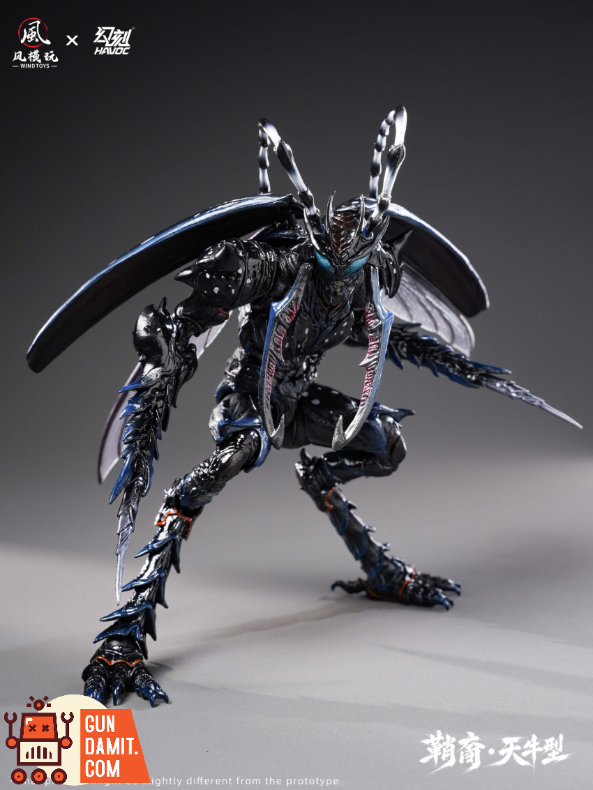FANTASYFORGE x Wind Toys 1/12 FMW014 ColeoSapiens Restrai Deluxe Version - View 12 FANTASYFORGE x Wind Toys 1/12 FMW014 ColeoSapiens Restrai Deluxe Version - View 12