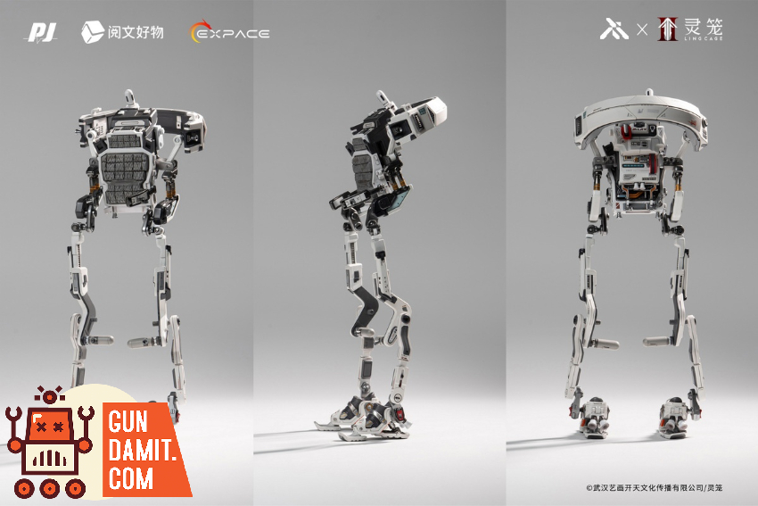 Moki Magic 1/6 MM-002 Ling Cage Bai Yuekui Extravehicular Combat Suit Deluxe Version - View 9 Moki Magic 1/6 MM-002 Ling Cage Bai Yuekui Extravehicular Combat Suit Deluxe Version - View 9