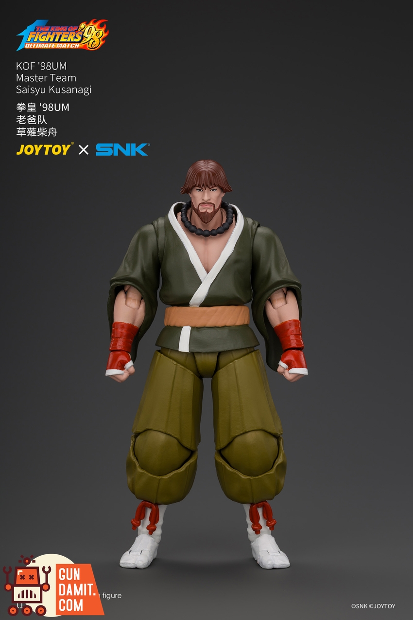 JoyToy JT05107 1/18 SNK KOF'98UM Master Team Saisyu Kusanagi - View 3 JoyToy JT05107 1/18 SNK KOF'98UM Master Team Saisyu Kusanagi - View 3