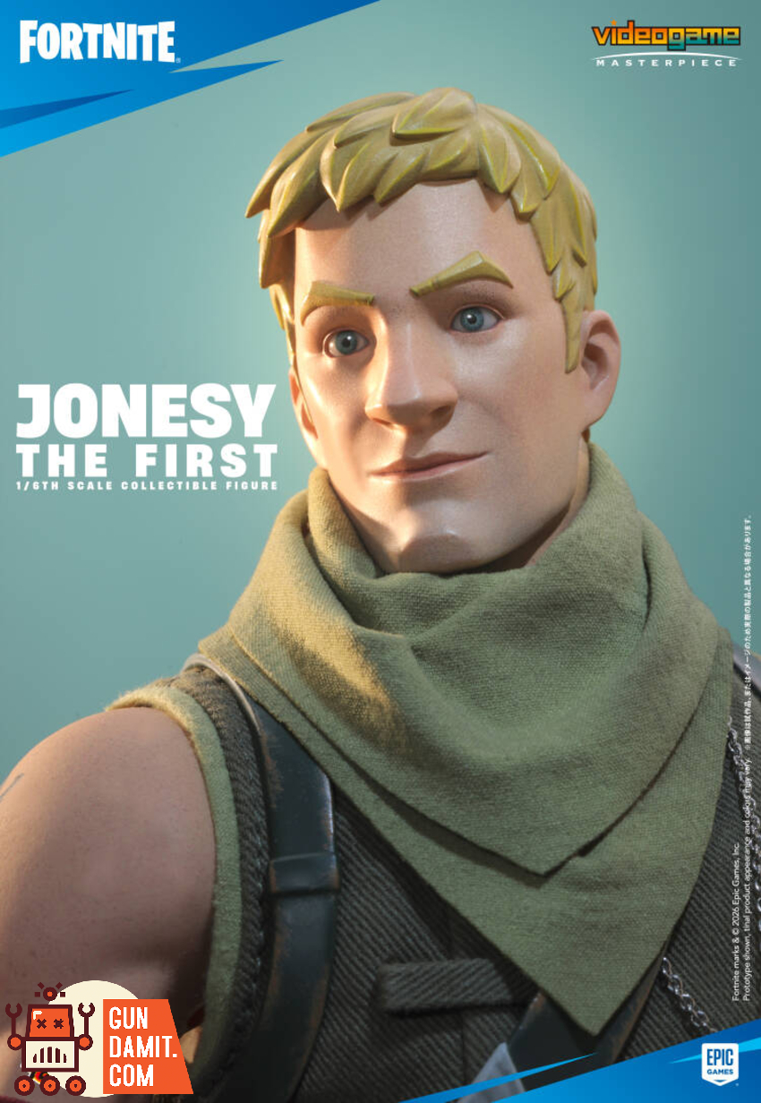 HotToys 1/6 VGM85 Fortnite Jonesy The First - View 6 HotToys 1/6 VGM85 Fortnite Jonesy The First - View 6